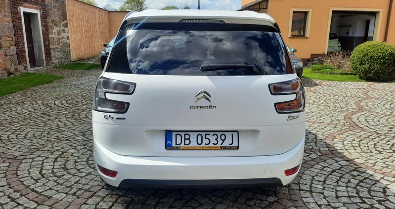 Citroen C4 Grand Picasso cena 35900 przebieg: 220000, rok produkcji 2016 z Gorzów Wielkopolski małe 562